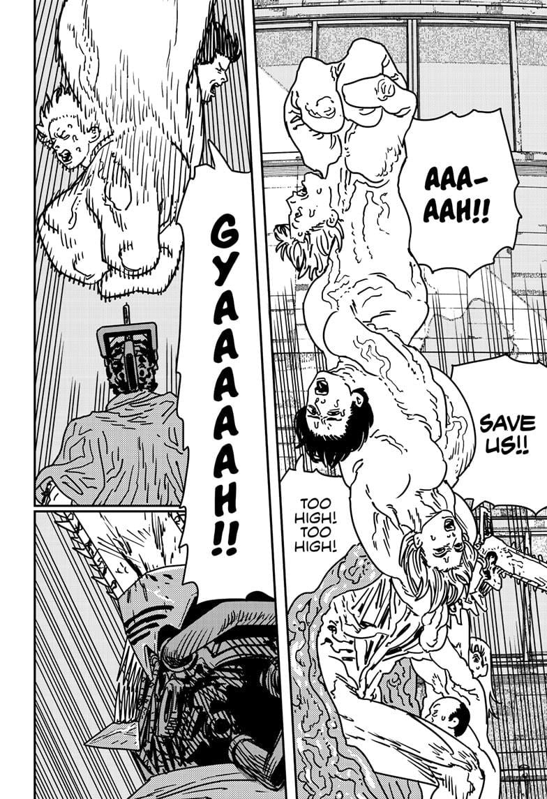 Chainsaw man Chapter 202 14